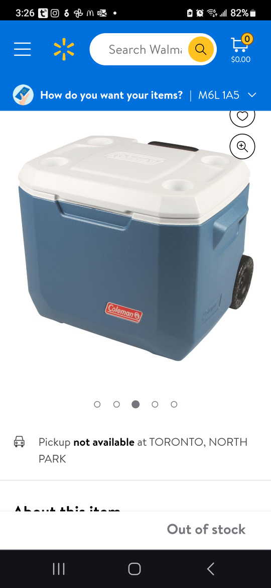 Coleman wheeled cooler image indicator(5)