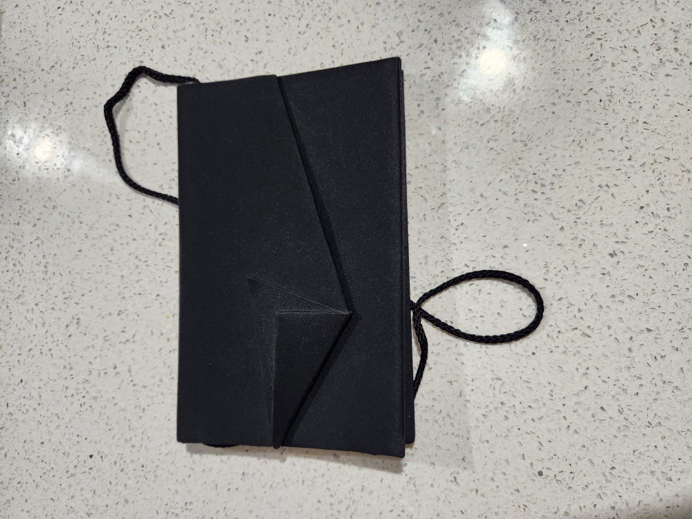 Black Satin Clutch image indicator(2)