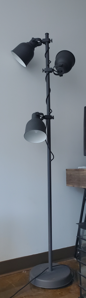 Black Tripod Floor Lamp