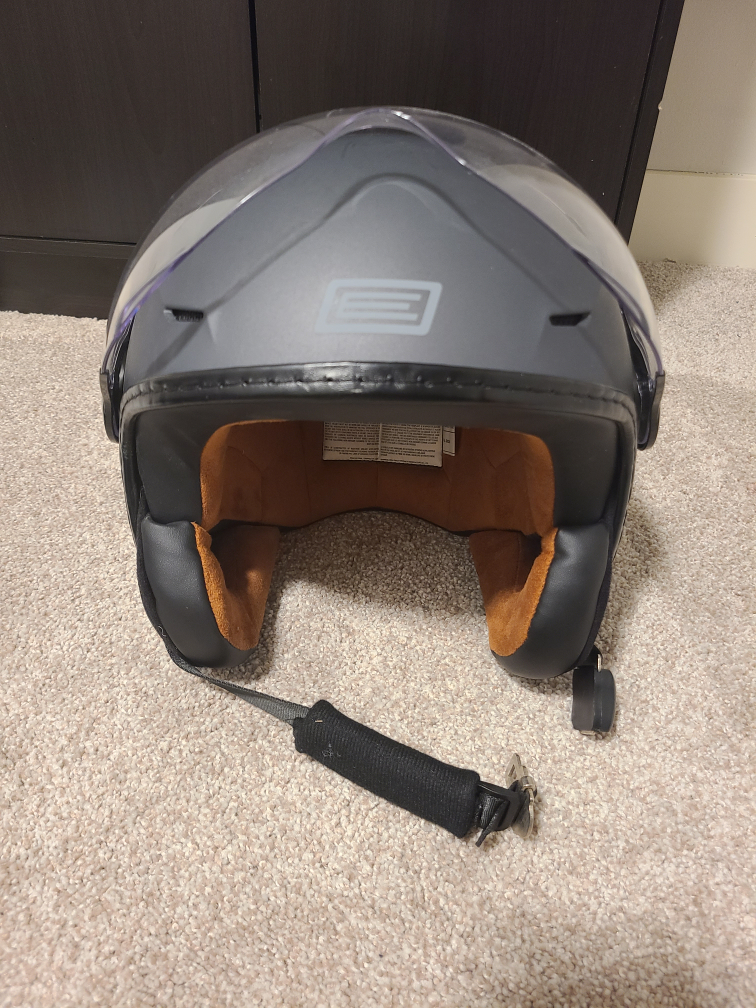 helmet and U lock - photo 4
