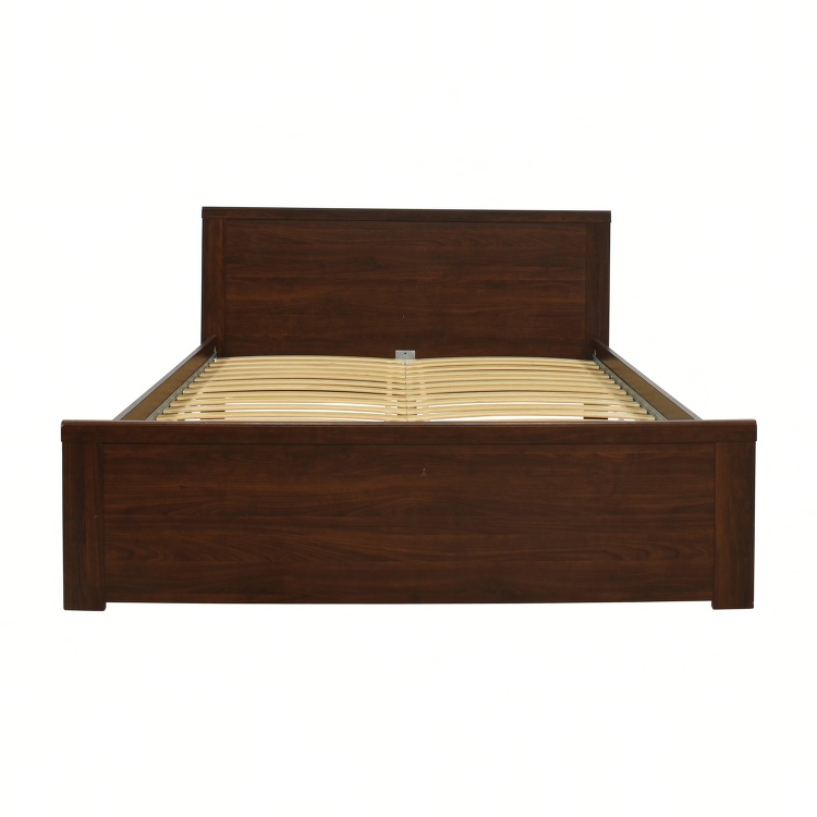 IKEA Brusali Double/Full Bed frame, slats, and storage drawers - photo 3