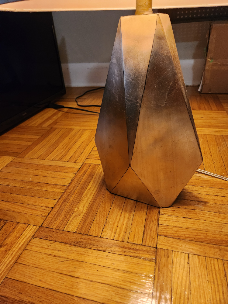Geometric Table Lamp - photo 2