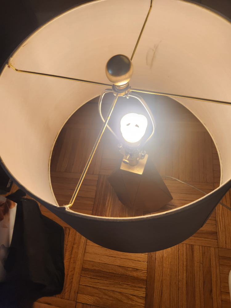 Geometric Table Lamp - photo 3