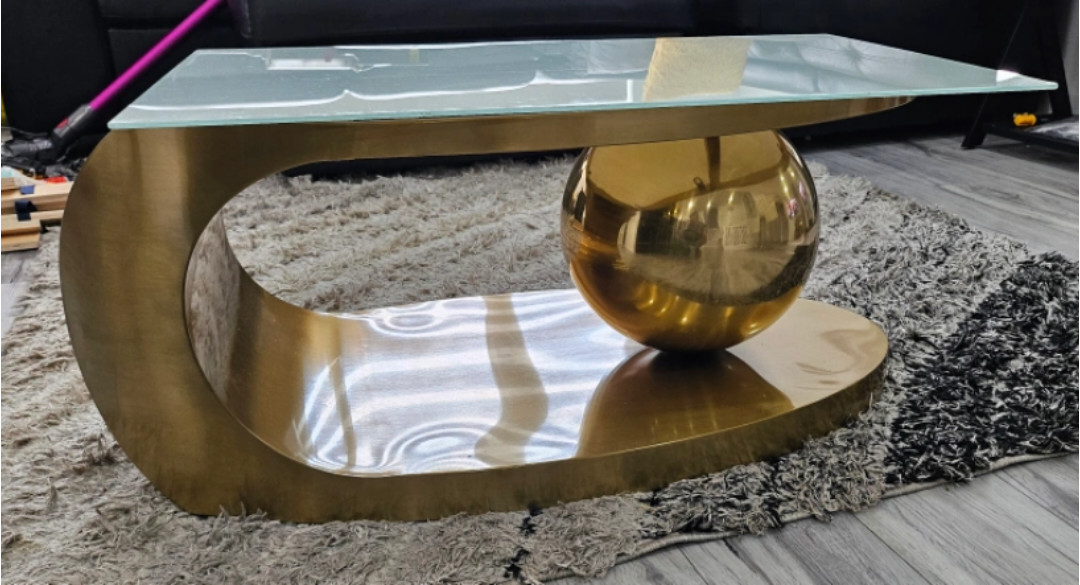 Gold Coffee Table image indicator(4)