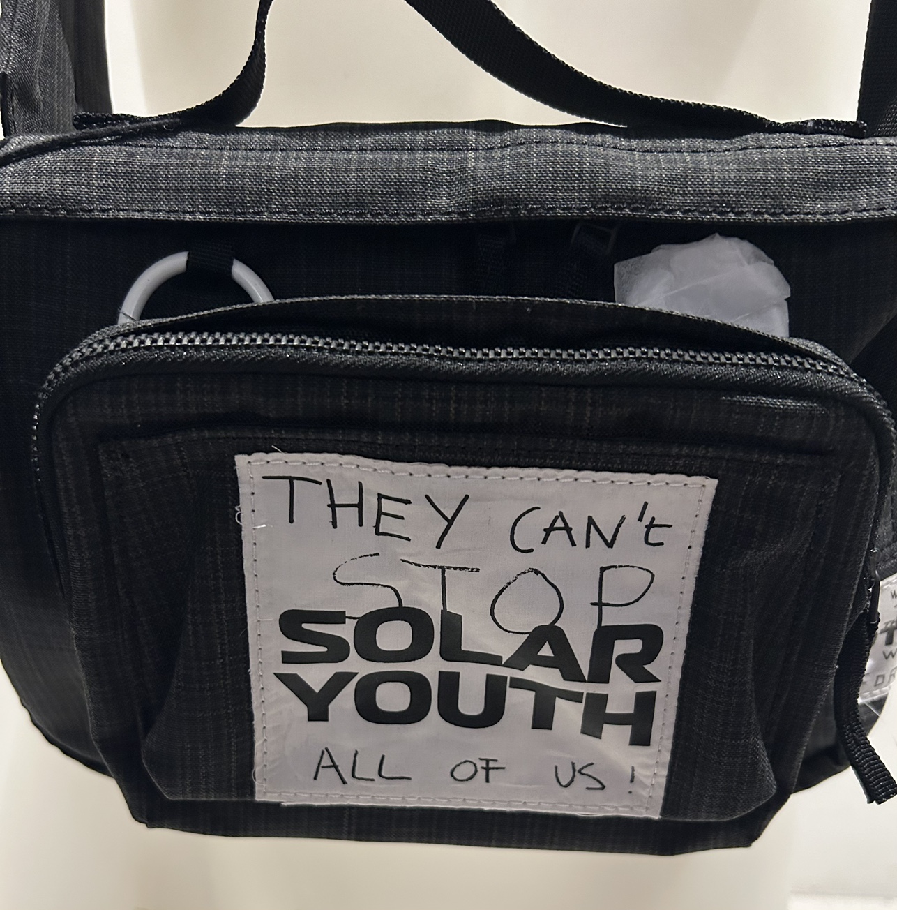 New RAF SIMONS eastpac crossbody bag. Unisex. image indicator(4)