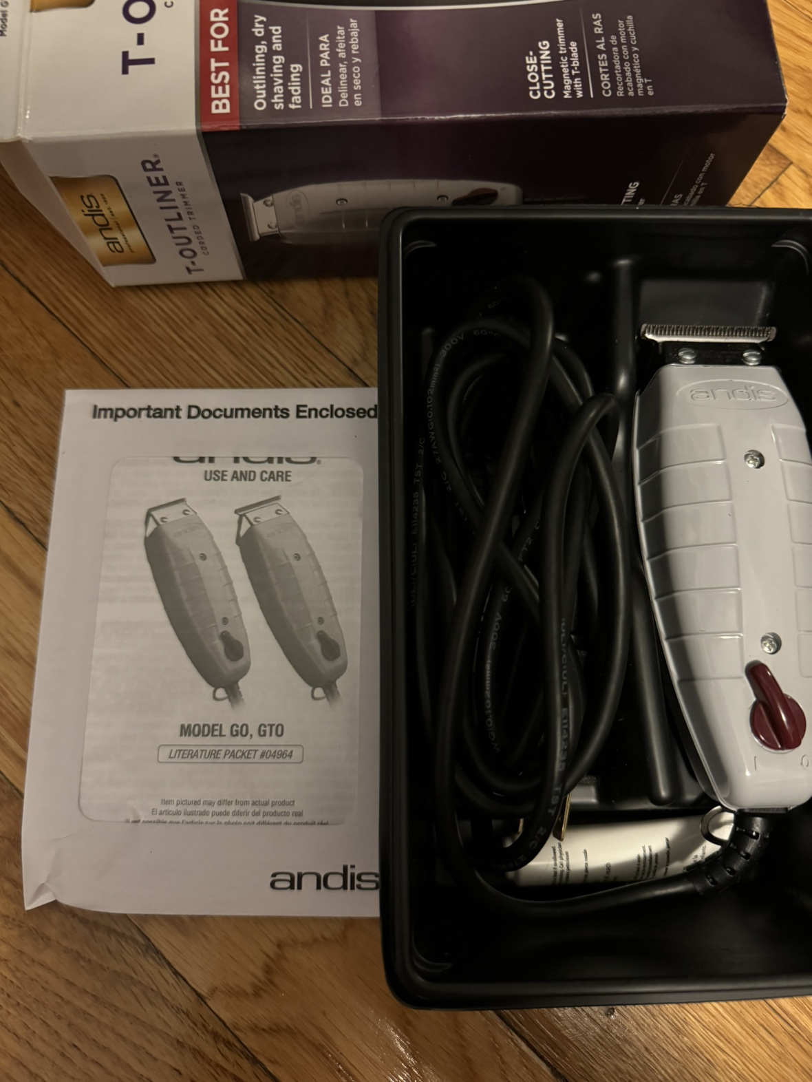 Andis T-Outliner Corded Trimmer - photo 2
