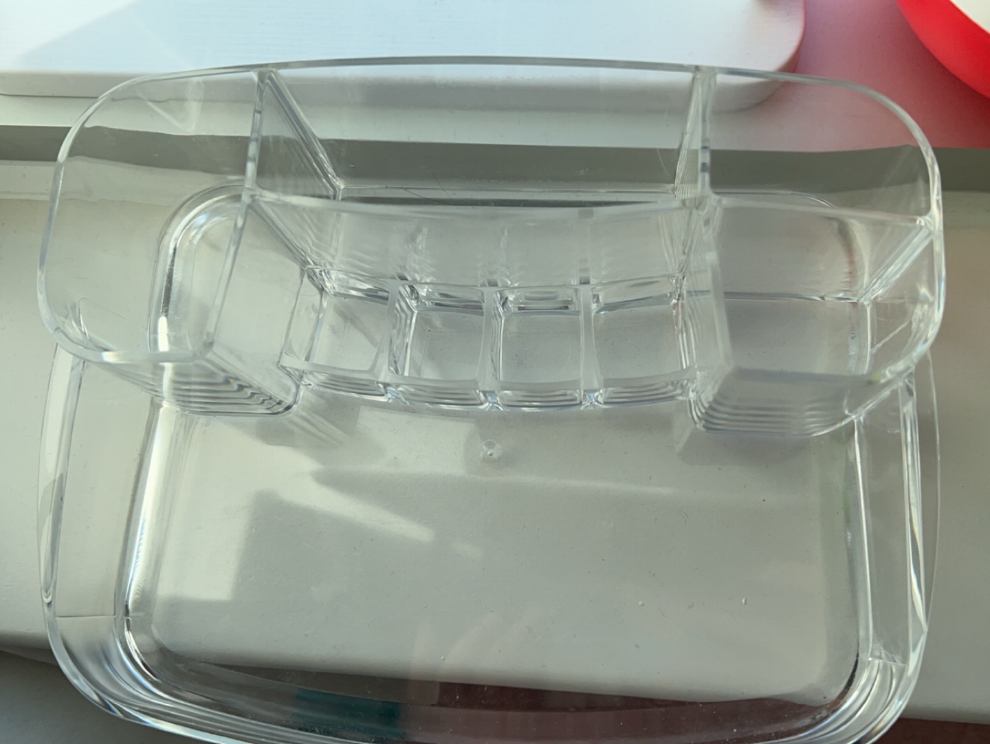Clear Makeup Organizer - photo 2
