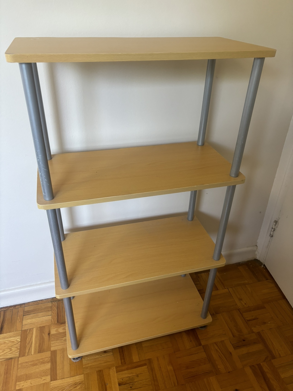 4-Shelf Bookcase(easily disassembled) - photo 3
