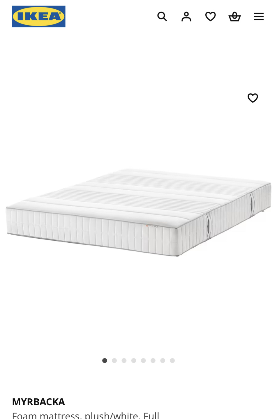 Bed and mattress image indicator(5)