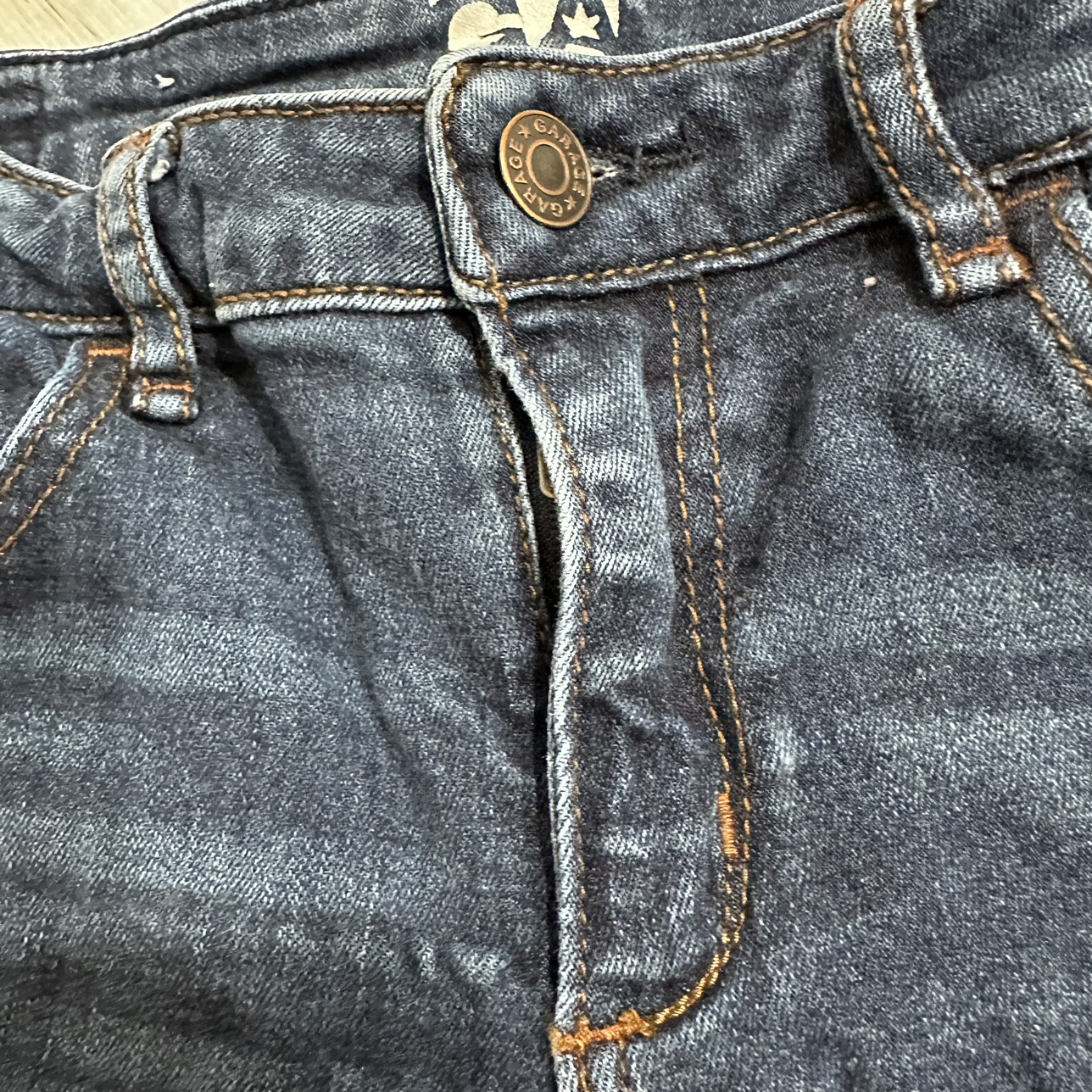 Garage high waisted jeggings image indicator(3)