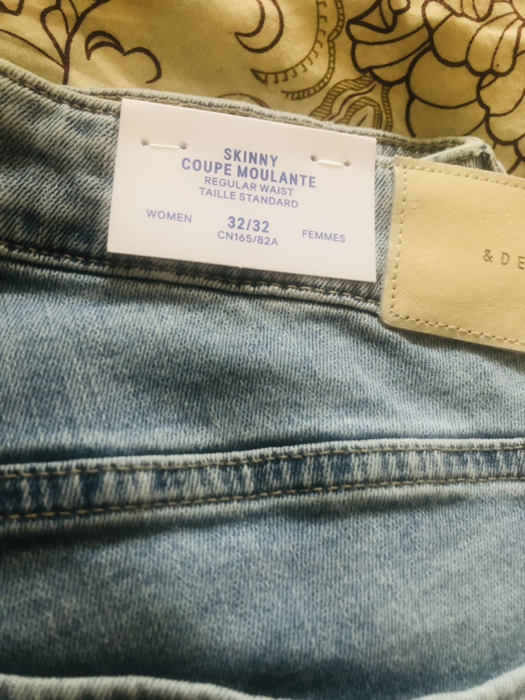 Women's Denim Jeans Size 32/32