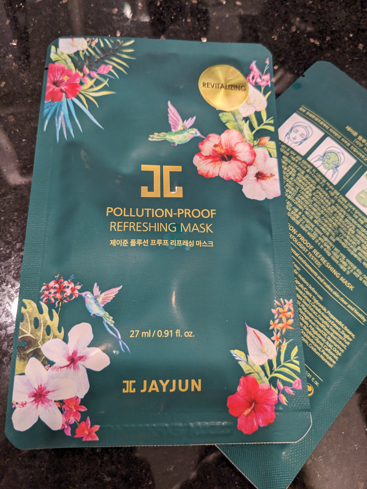 JAYJUN Pollution-Proof Refreshing Mask 2pcs image indicator(2)