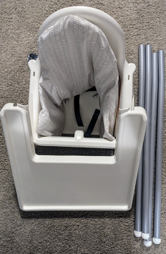 Ikea Antilop High Chair with Cushion