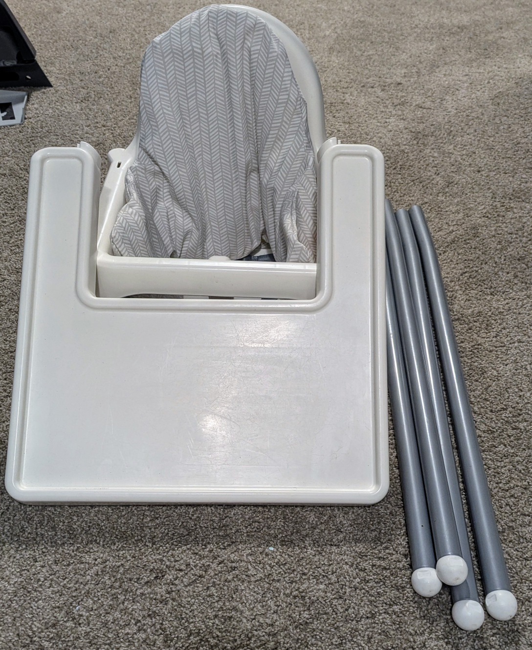 Ikea Antilop High Chair with Cushion - photo 2