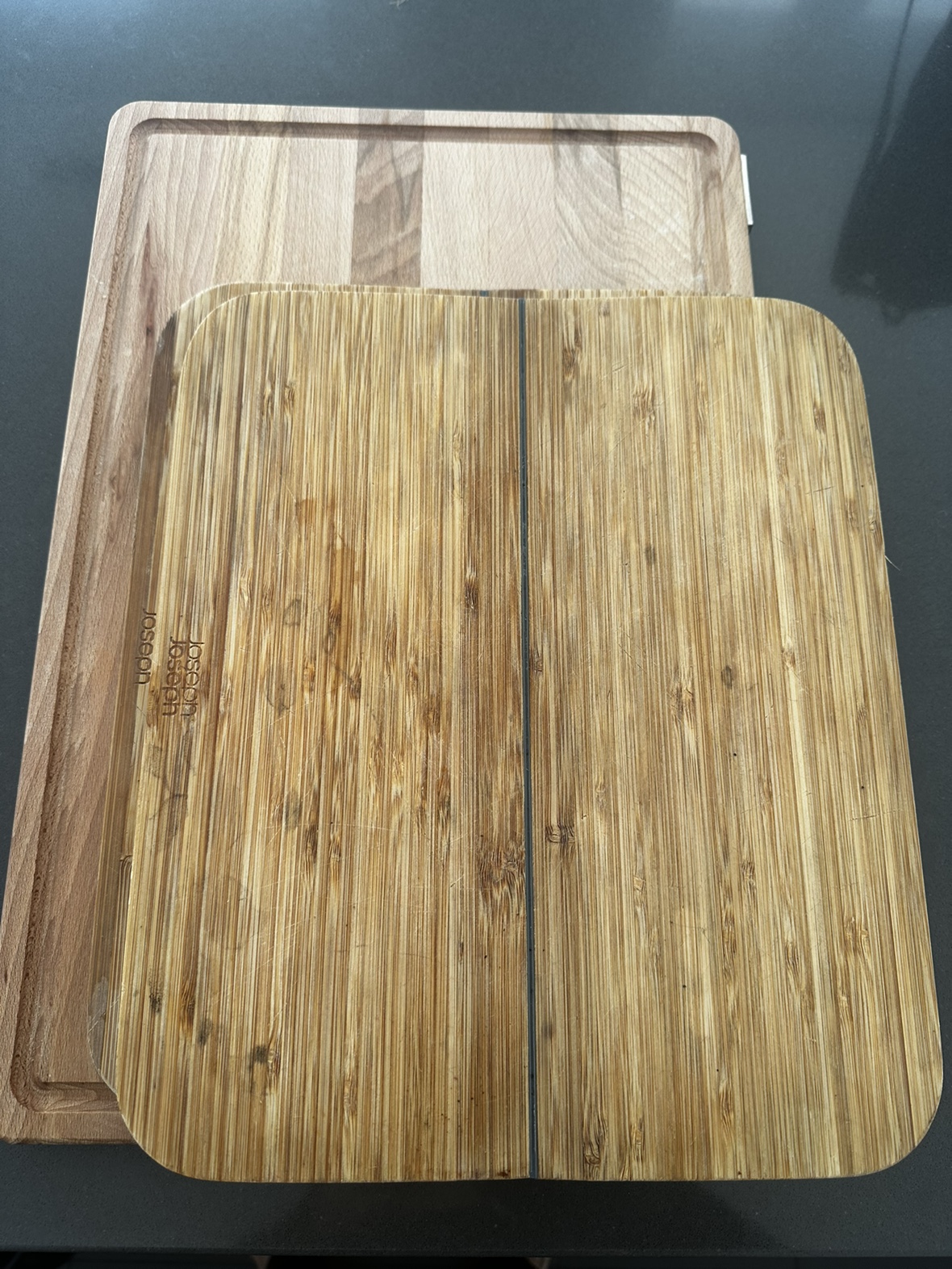 Set of 3 Wooden Cutting Boards