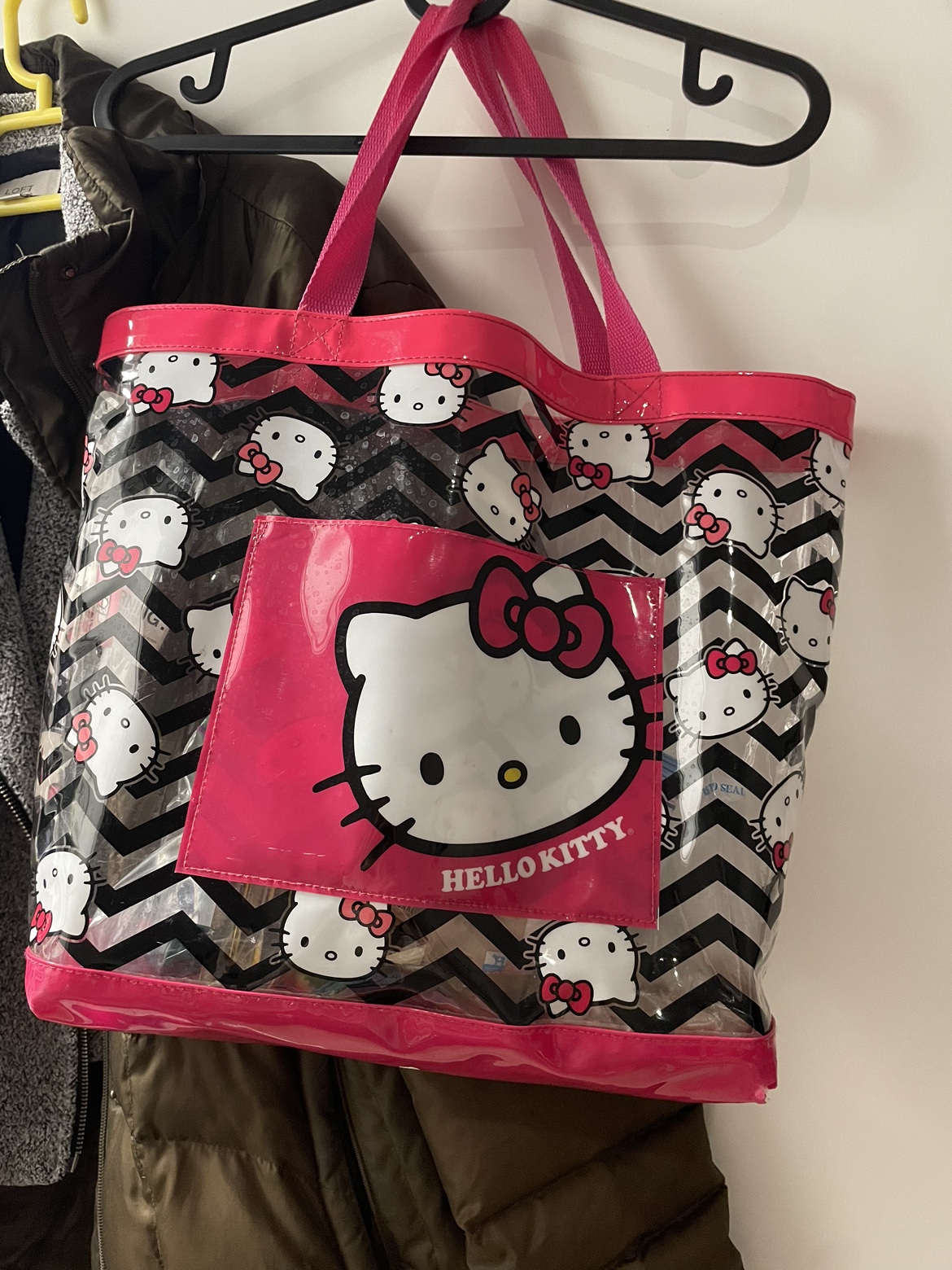 Hello Kitty Clear Tote Bag - photo 2