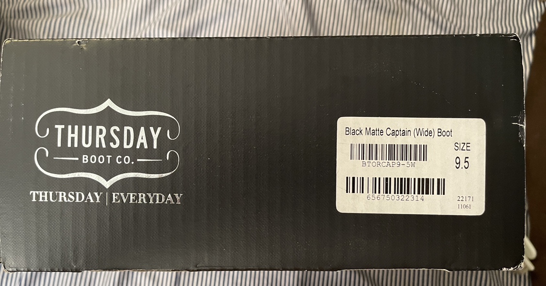 Thursday Boot Co. Captain Storm King Boots image indicator(2)