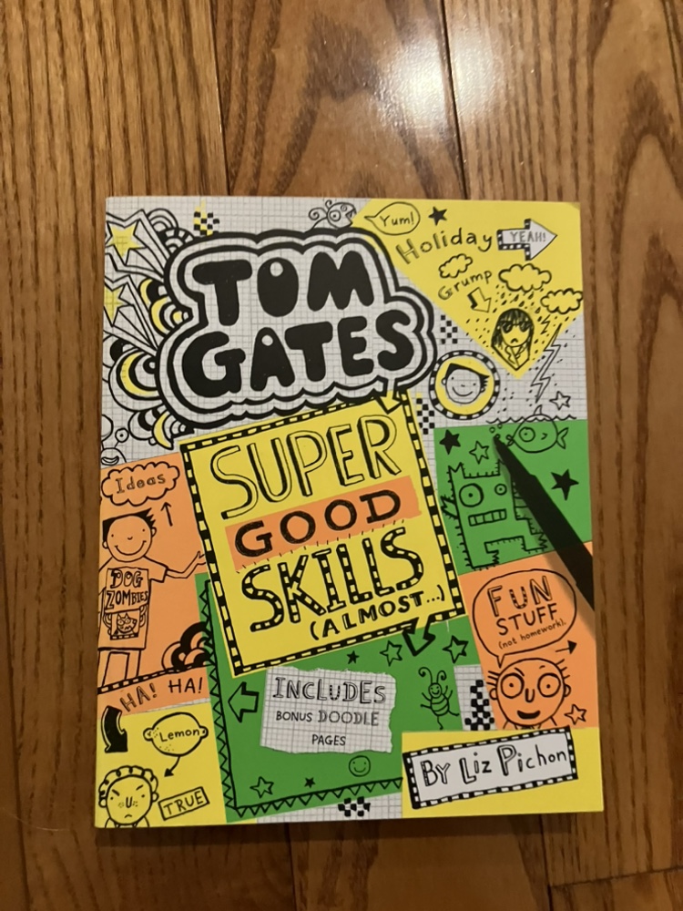 Tom Gates Book Series Set (1-10)