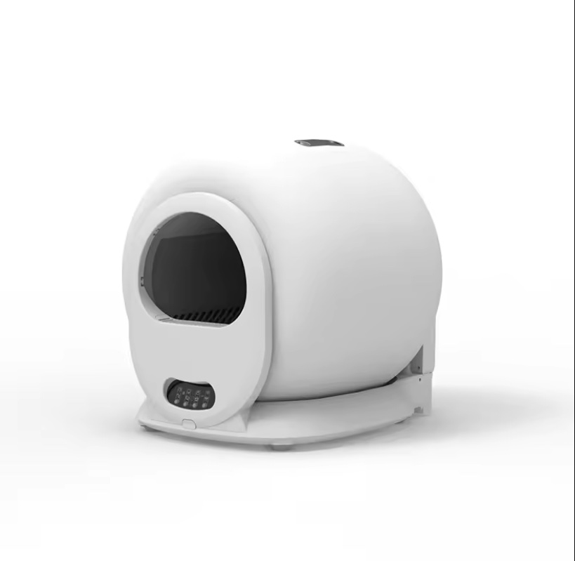 Used Automatic Cat Litter Box - photo 4