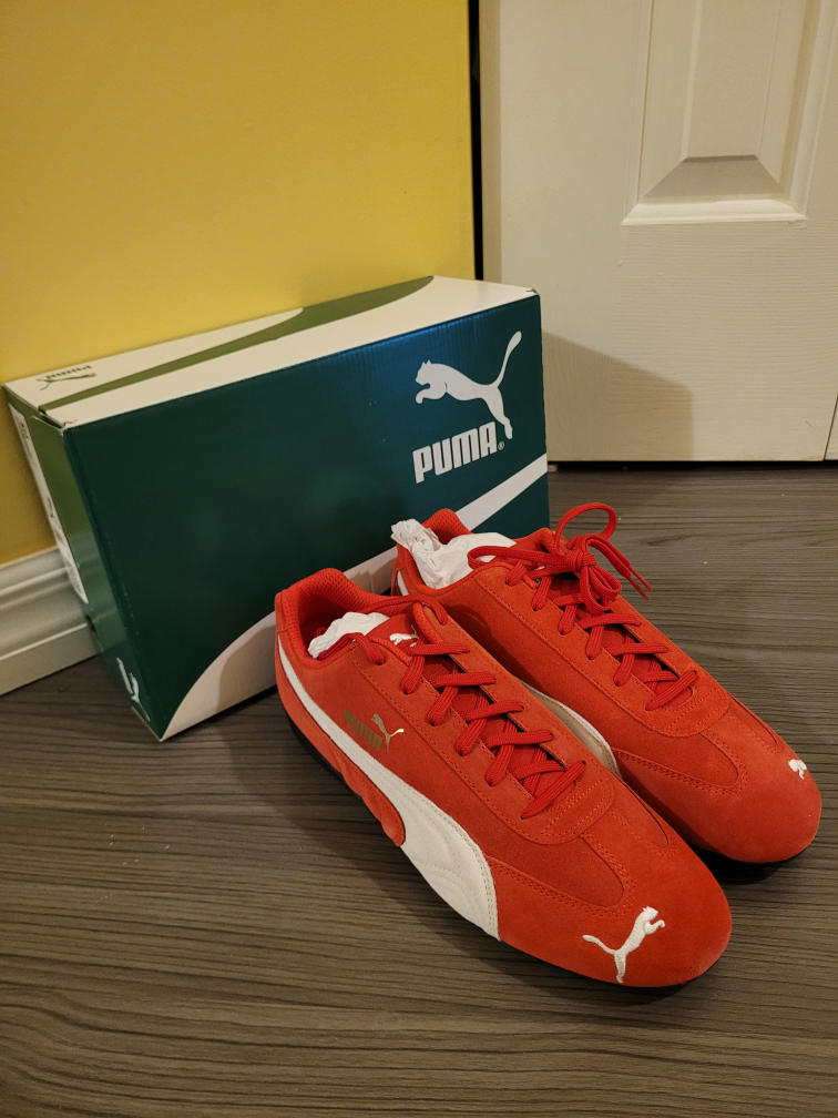 Puma Red Speed Cat Sneakers image indicator(2)