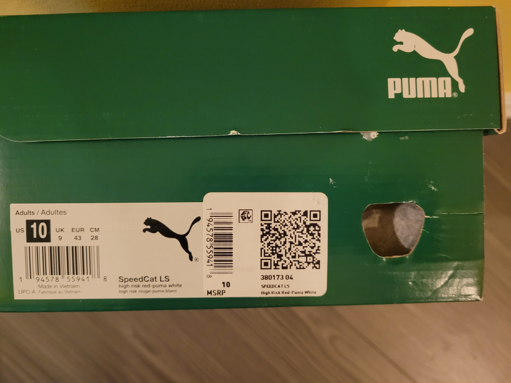 Puma Red Speed Cat Sneakers image indicator(6)