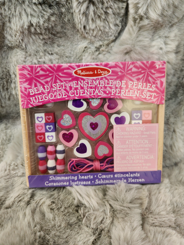 melissa and doug bead set