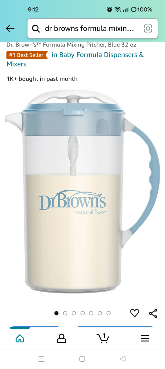 Dr. Brown's Formula Mixing Pitcher thumbnail