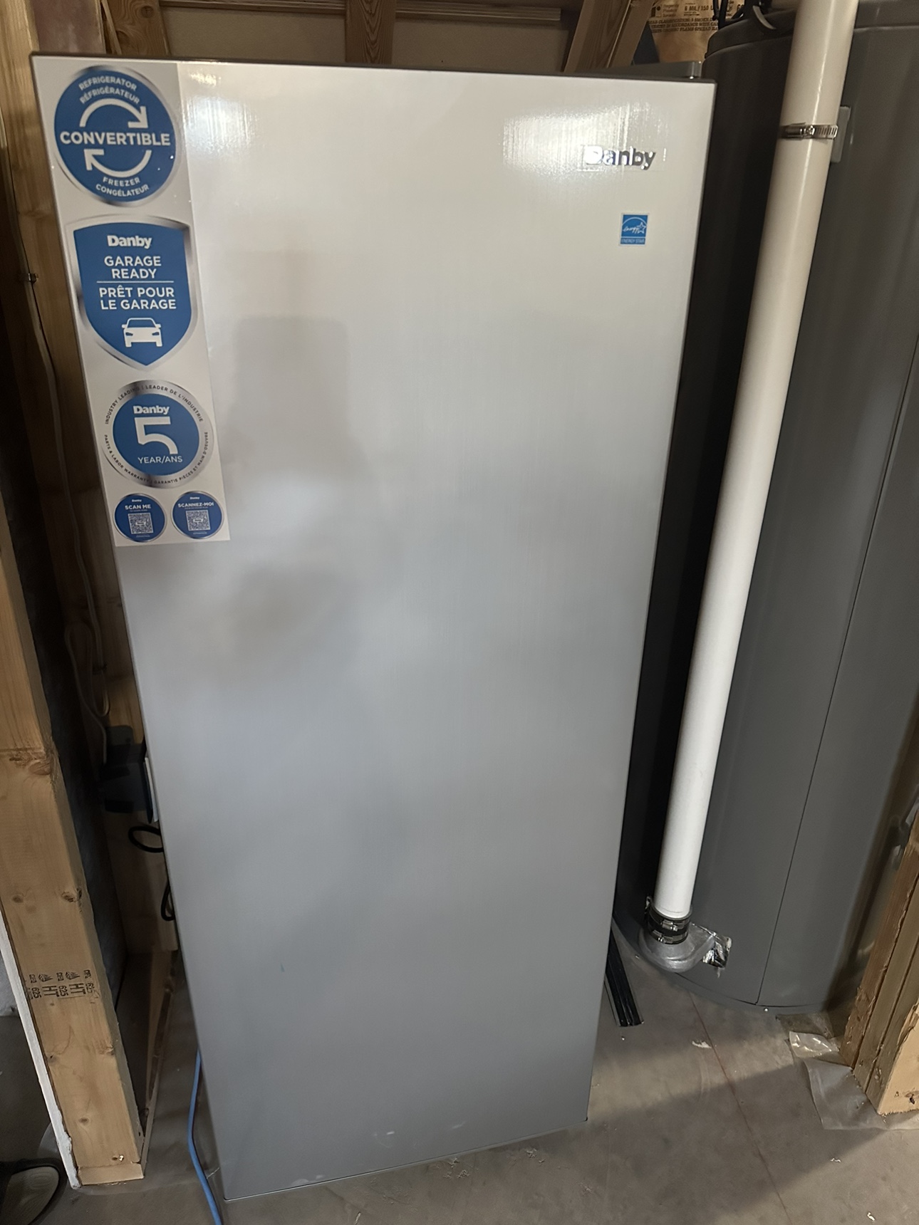 Convertible Fridge / Freezer