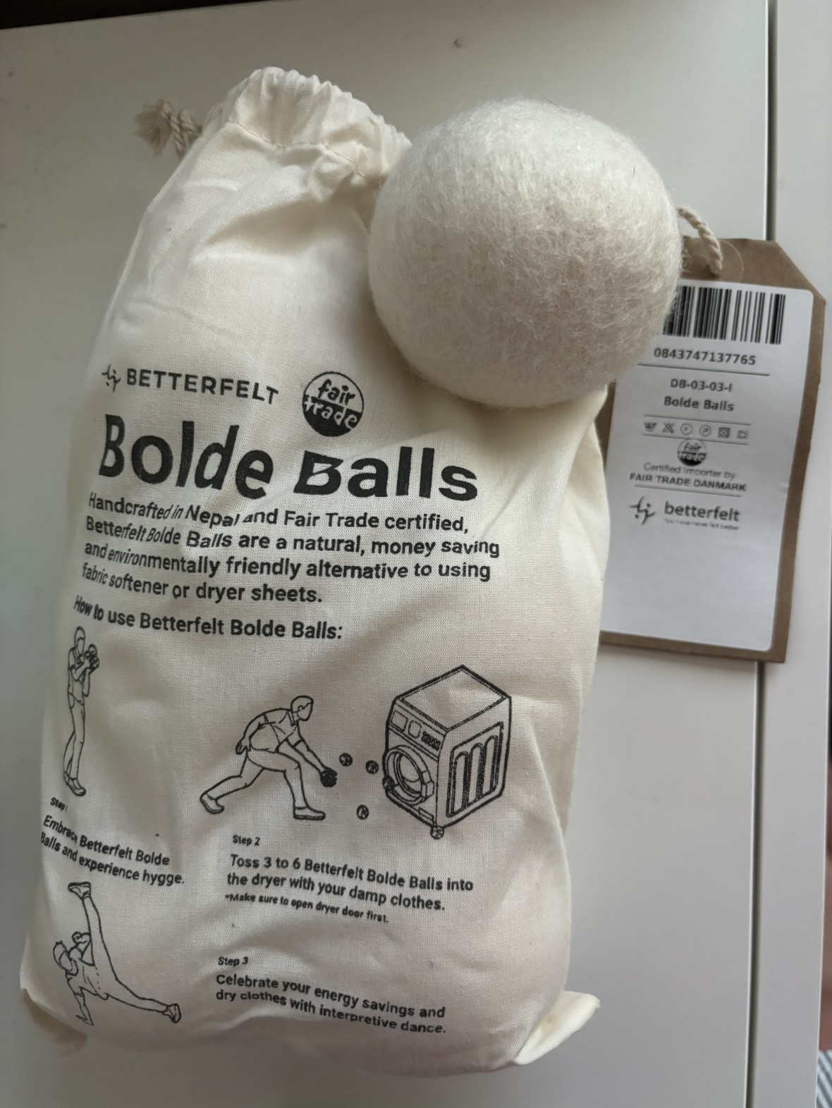 Betterfelt Bolde Balls Dryer balls - photo 4