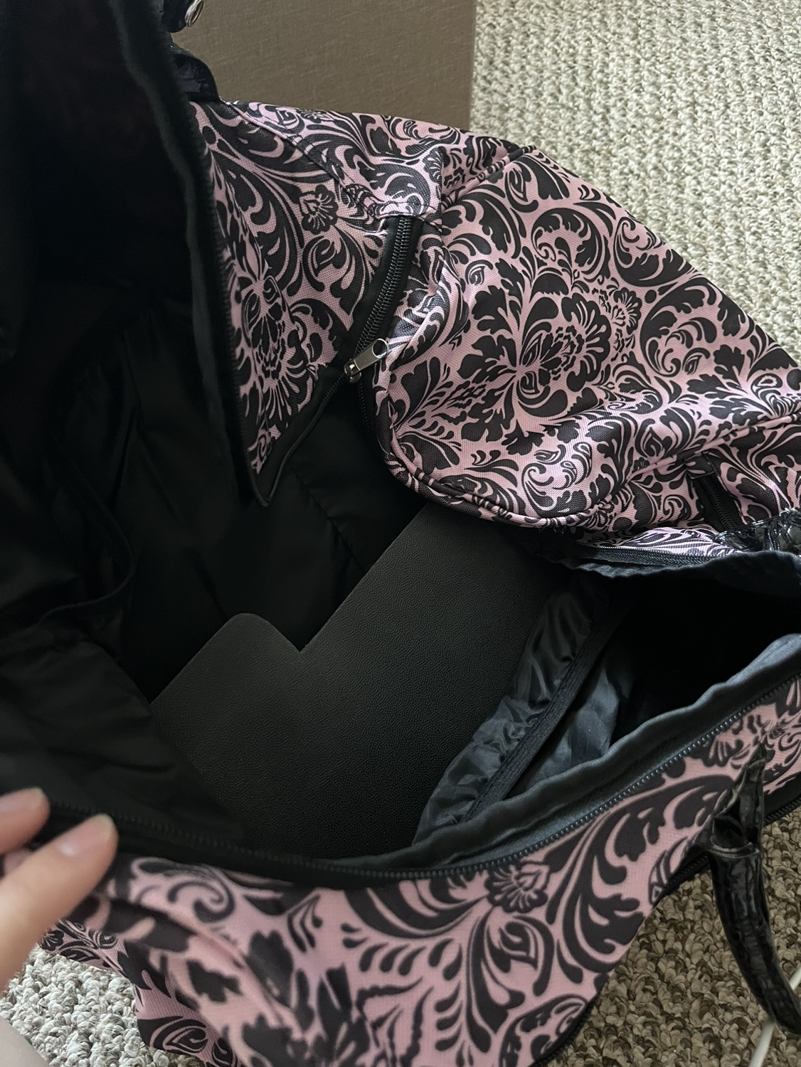 Rolling Carry-On Suitcase - photo 4