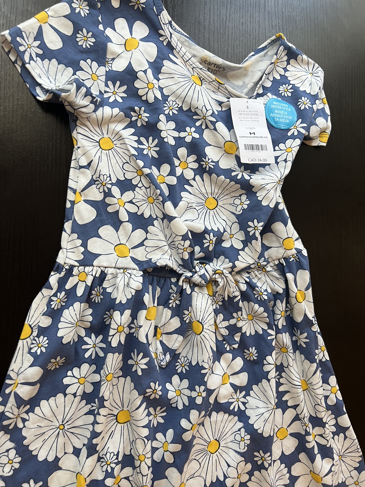 Sunflower Dress-Girls