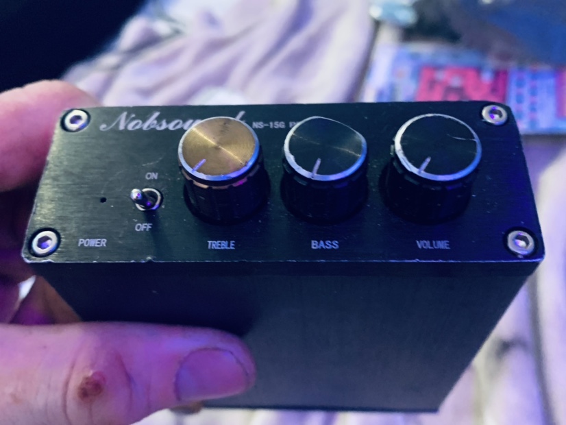 Nobsound Mini 200W (100W×2) Bluetooth 5.0 Digital Amplifier - photo 2
