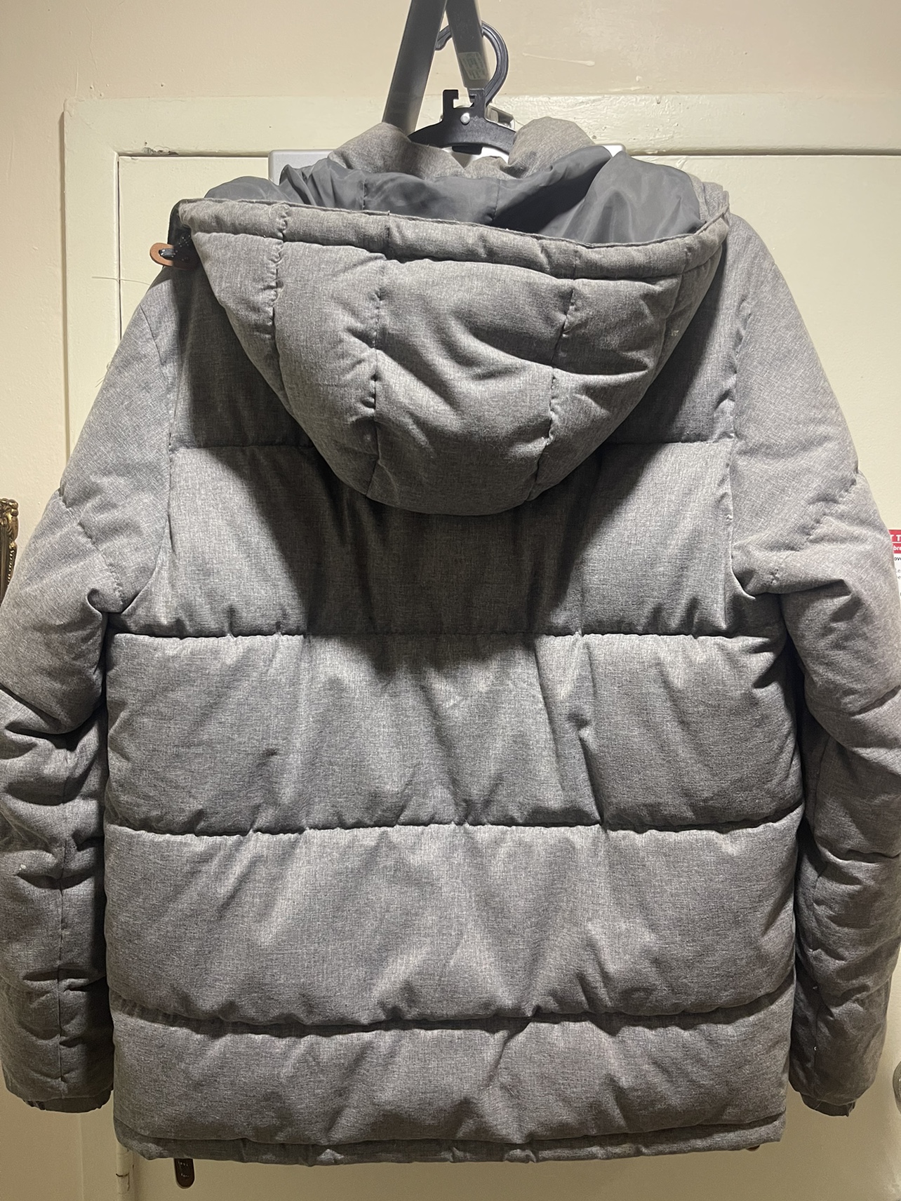 Old Navy Men's Grey Puffer Jacket - photo 2