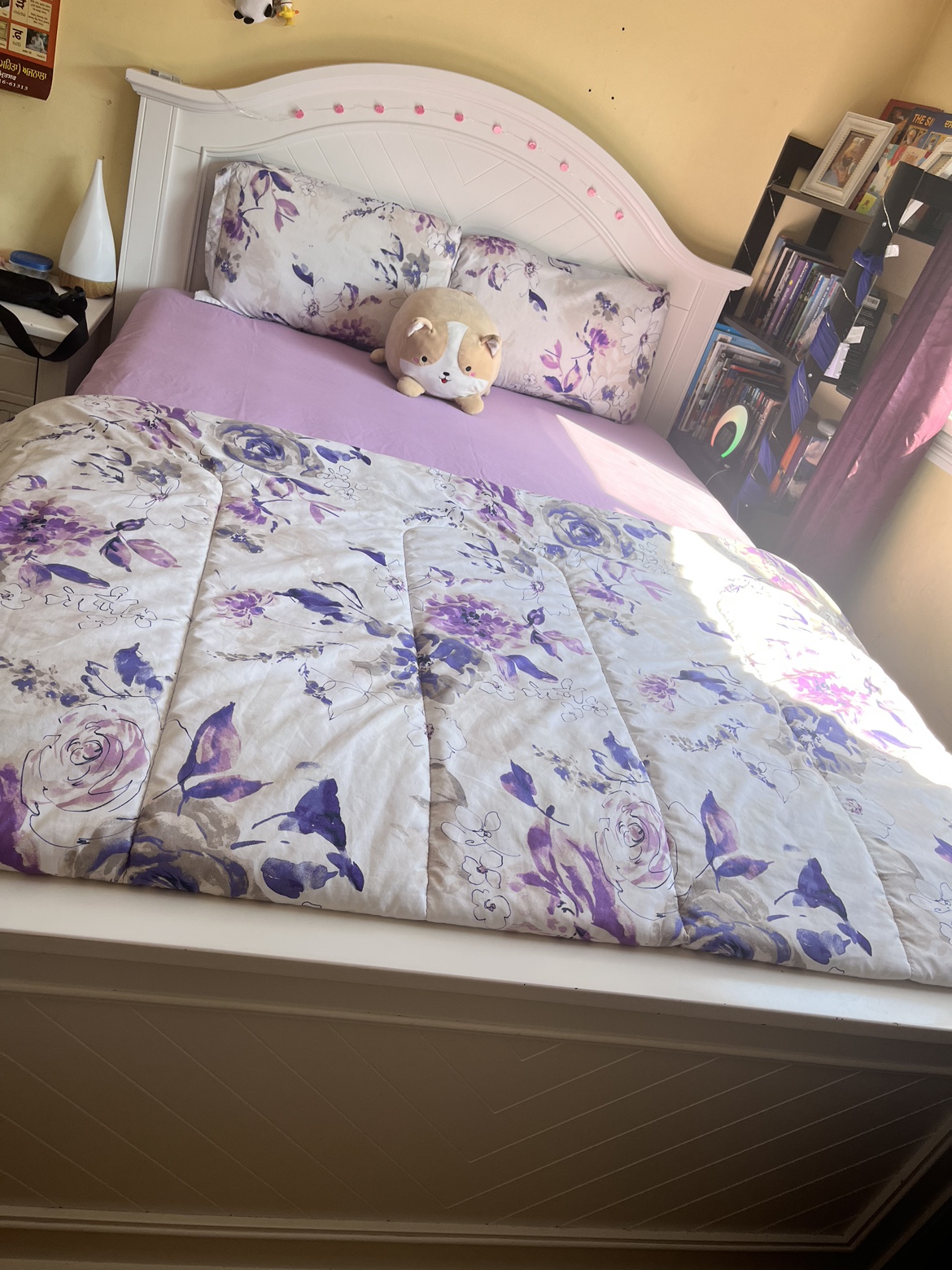 Modern Style Queen Bed Frame - photo 5