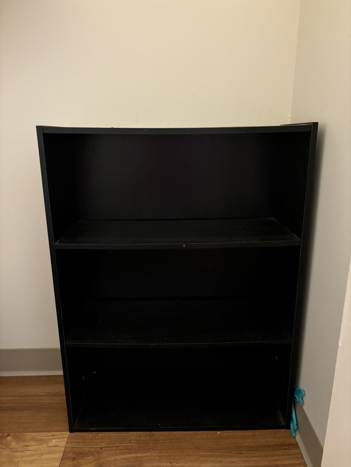 Black Bookshelf/shoe rack - photo 2