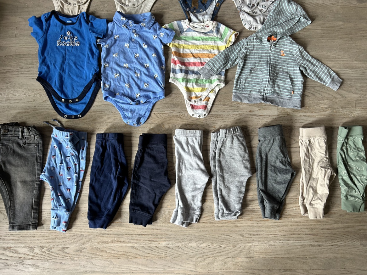 3-6 Month Infant Boy Clothing - photo 3