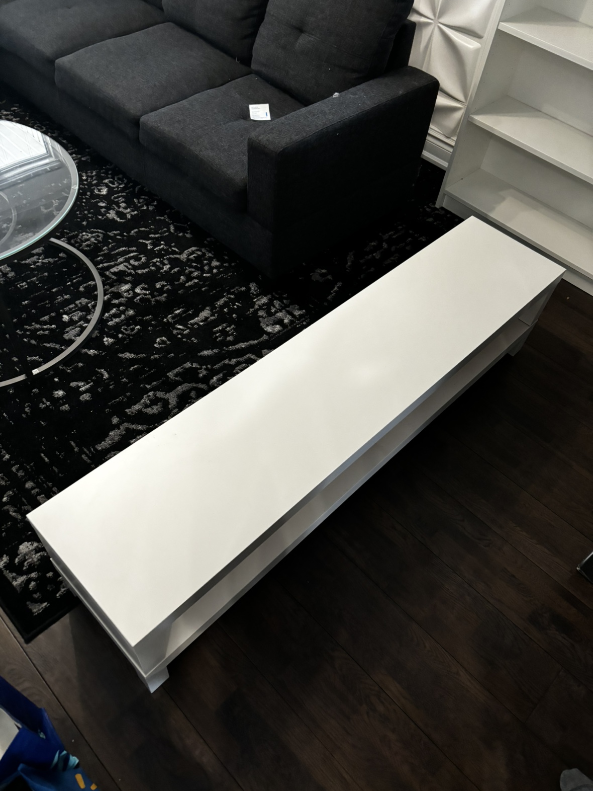 TV Stand (white) - photo 2