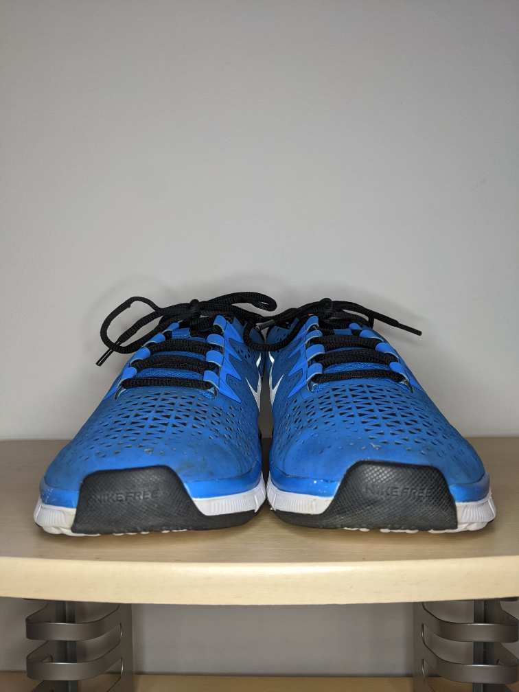 Nike Free Haven 3.0 Blue Reflective Silver Sz 9 Shoes Sneakers image indicator(2)