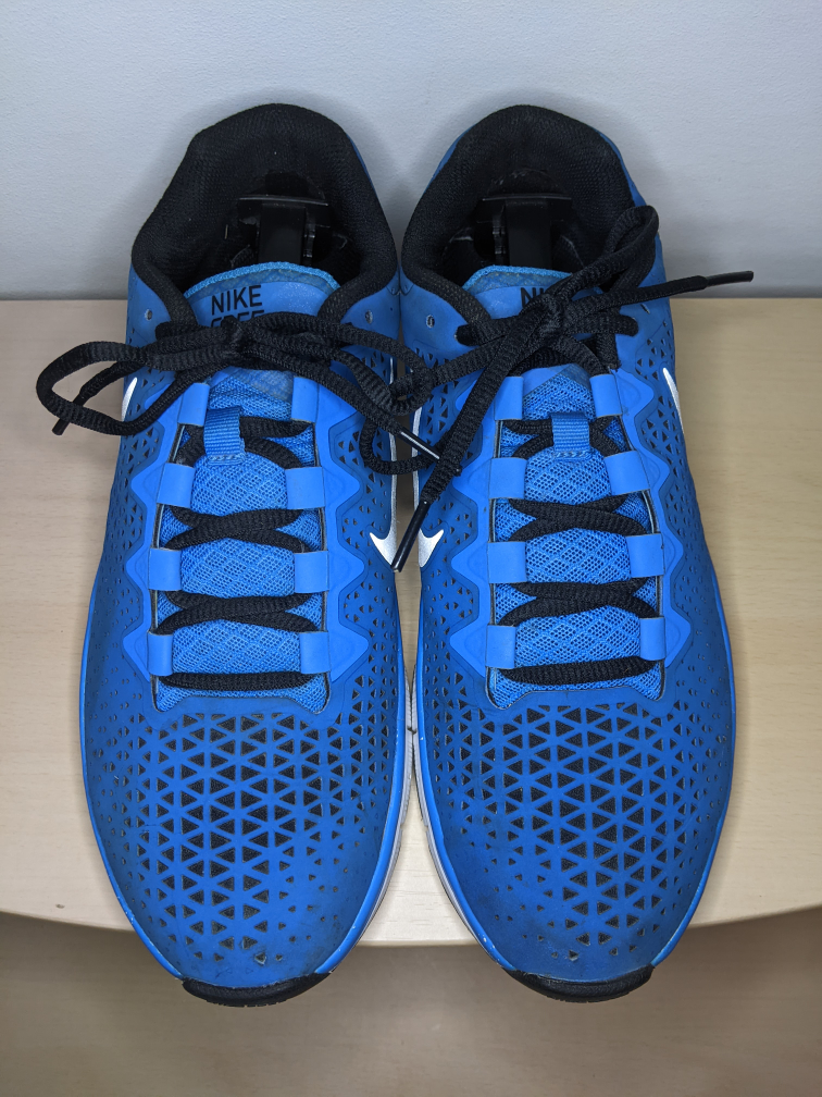 Nike Free Haven 3.0 Blue Reflective Silver Sz 9 Shoes Sneakers image indicator(3)