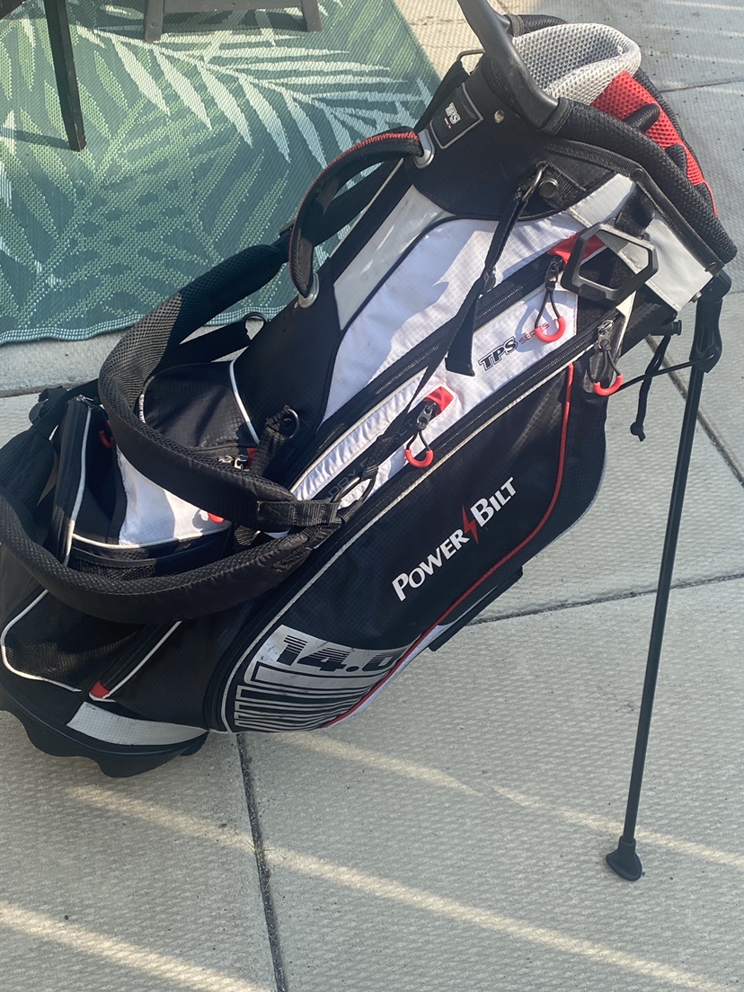 Powerbilt Golf Bag with Stand thumbnail