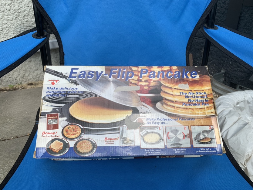 Easy-Flip Pancake
