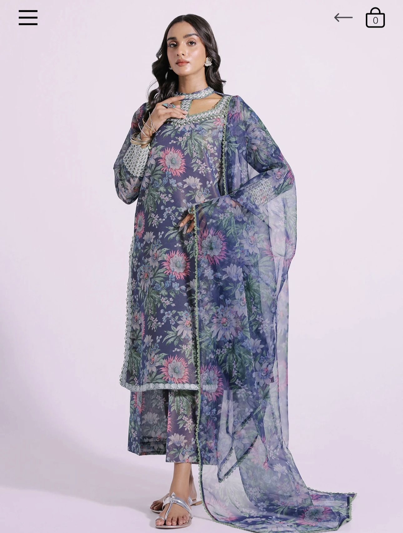 Pakistani dress