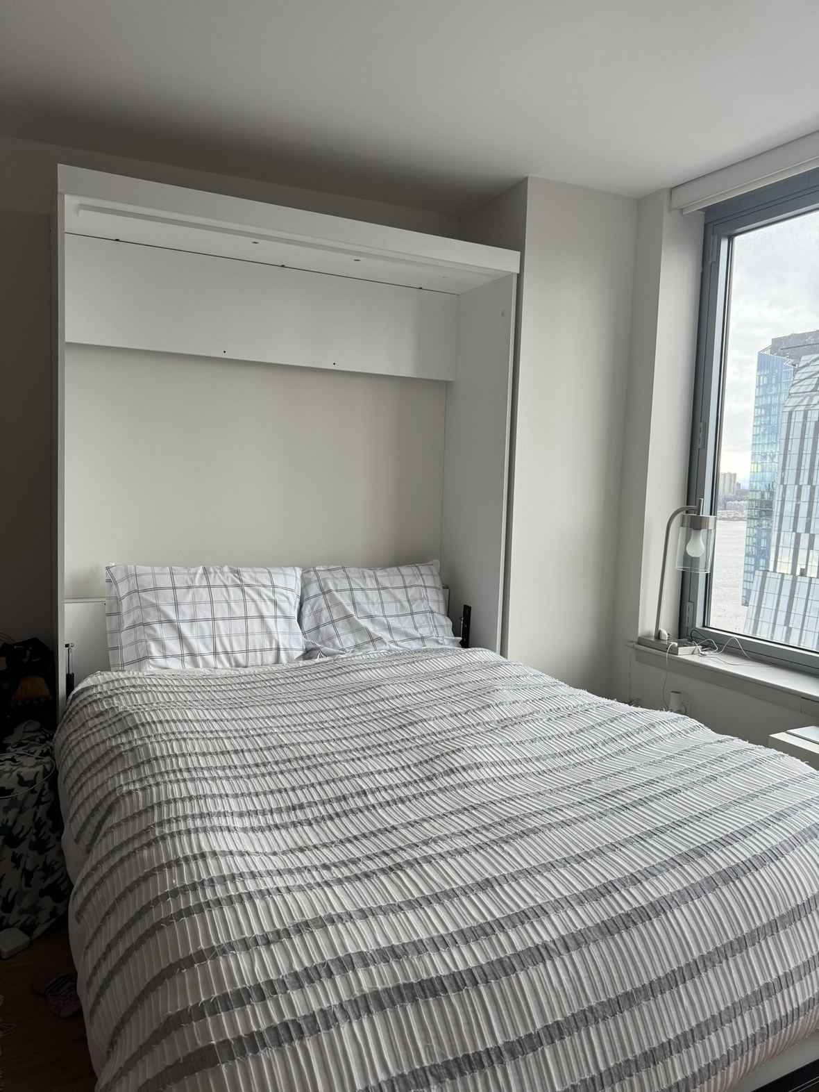 Murphy bed with wardrobe - photo 3