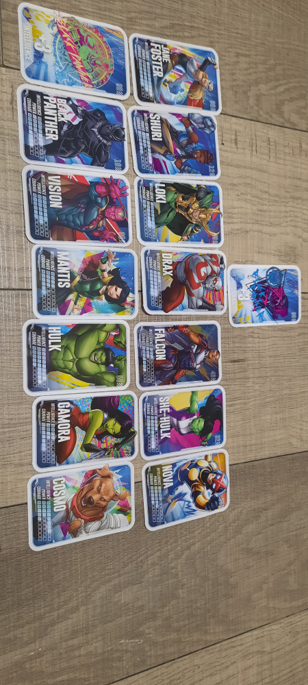 marvel cards