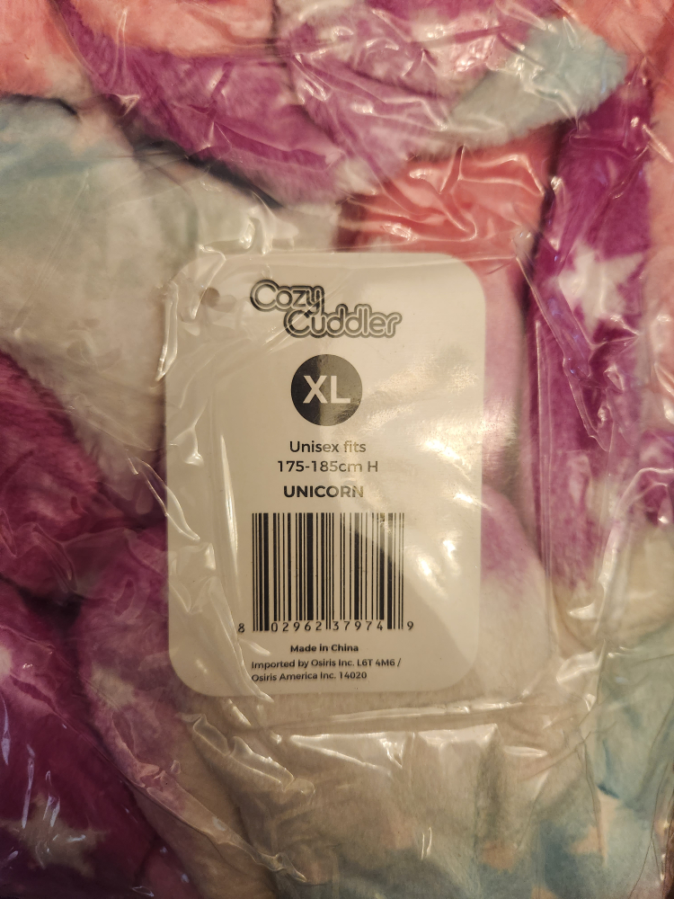BNWT Adult Unicorn Onesie - photo 3