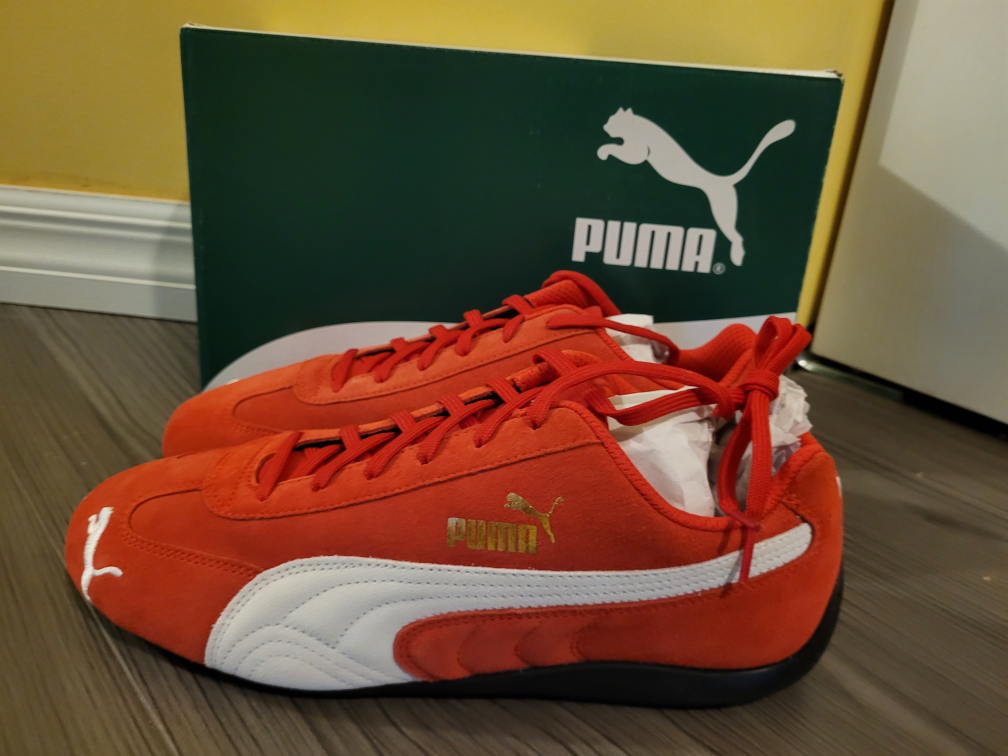 Puma Red Speed Cat Sneakers image indicator(3)