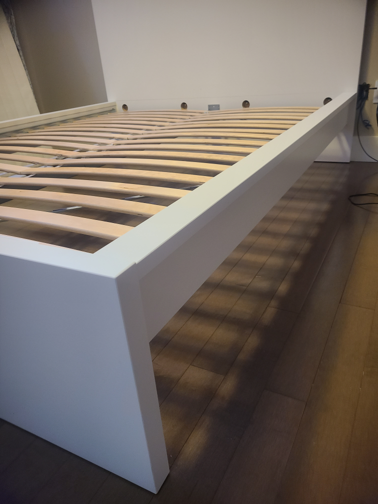 Queen Size Bed Frame from Ikea