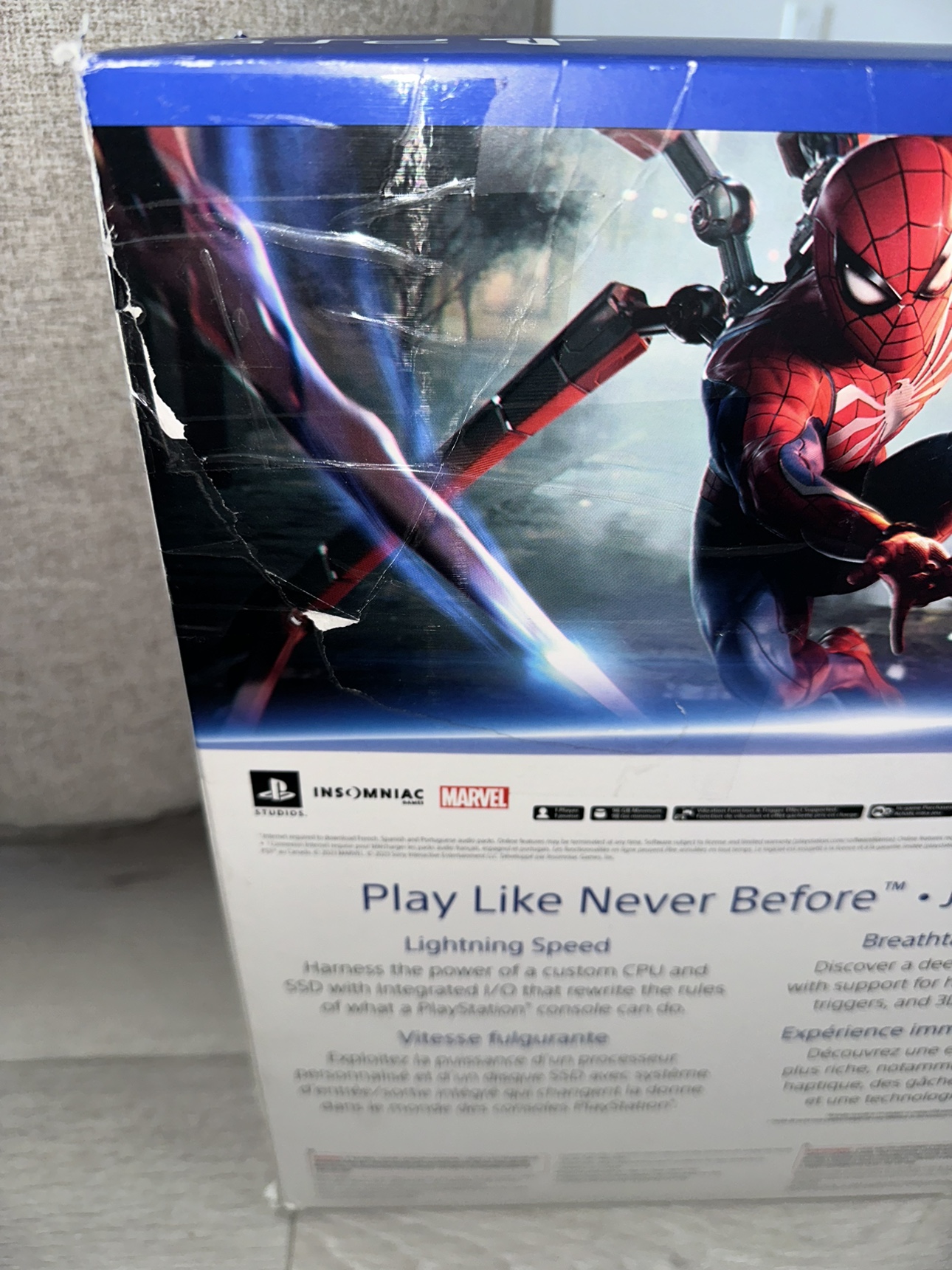 PlayStation 5 Spider-Man 2 Bundle - photo 5