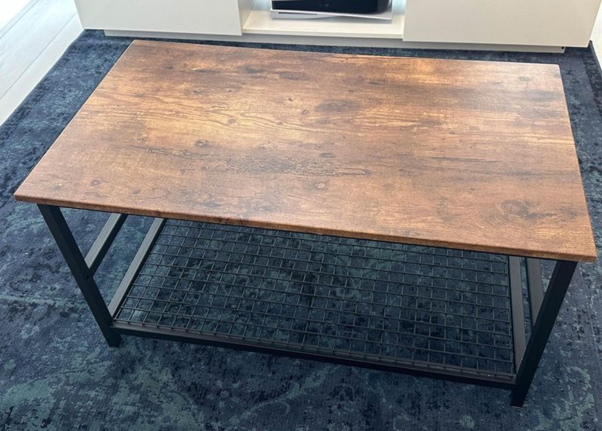 Coffee Table with Shelf