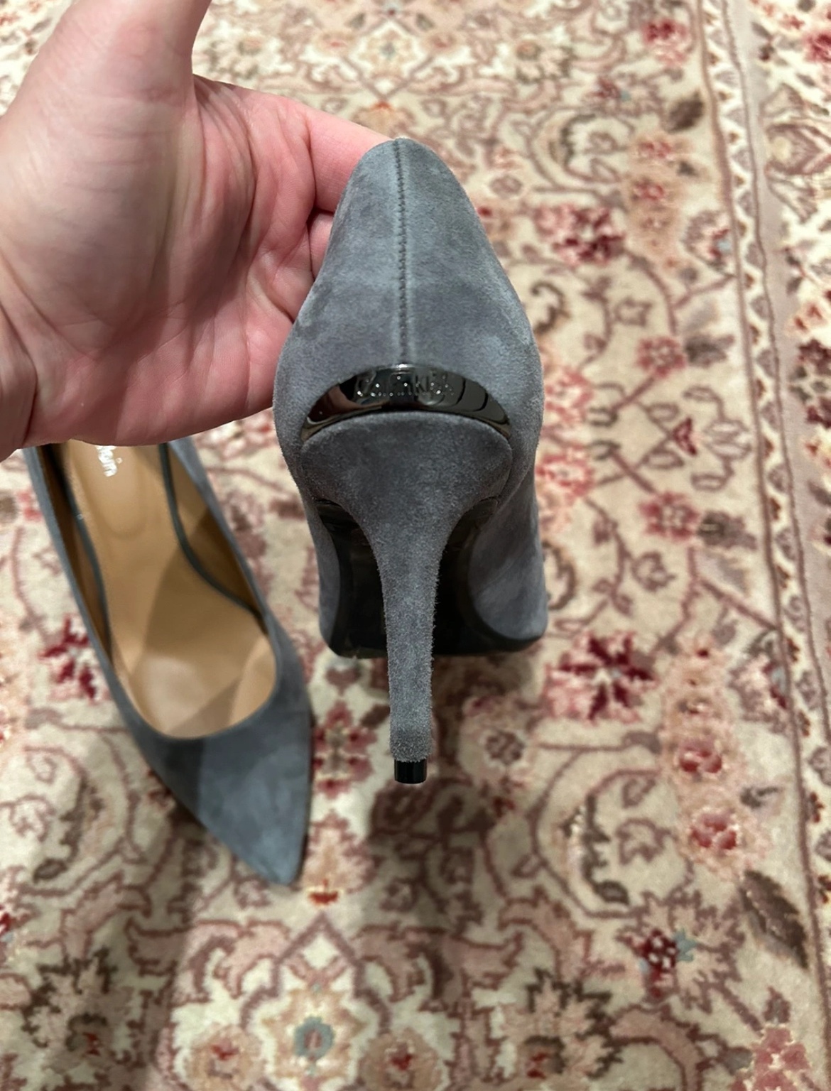 Brand New Leather Heels (8.5) image indicator(5)
